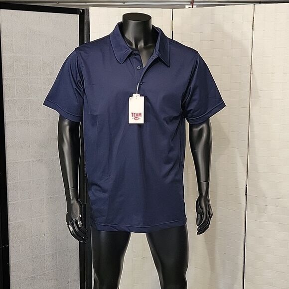 BRAND NEW TEAM 365 3-BUTTON PLACKET MEN'S POLO SHIRT - Picture 5 of 16